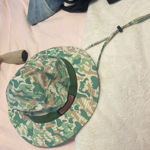 Camo Bucket hat
